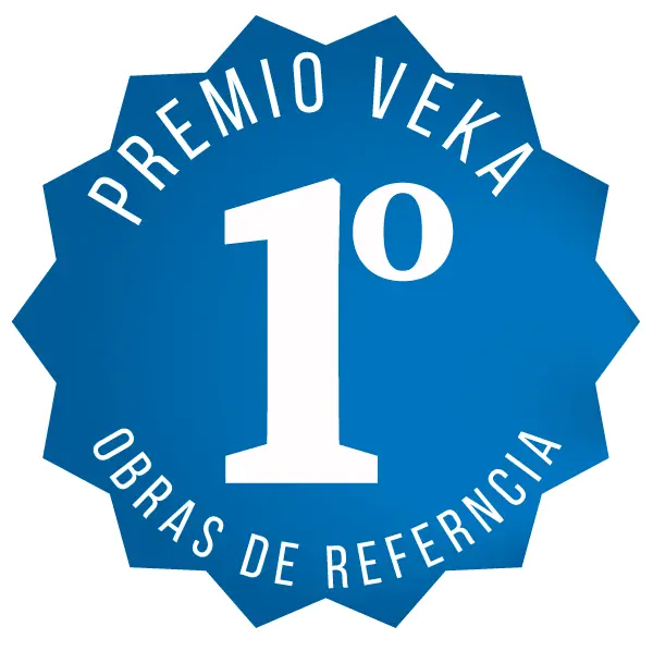 1er Premio VEKA Obras de Referencia